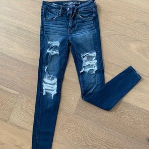 American eagle skinny jeans